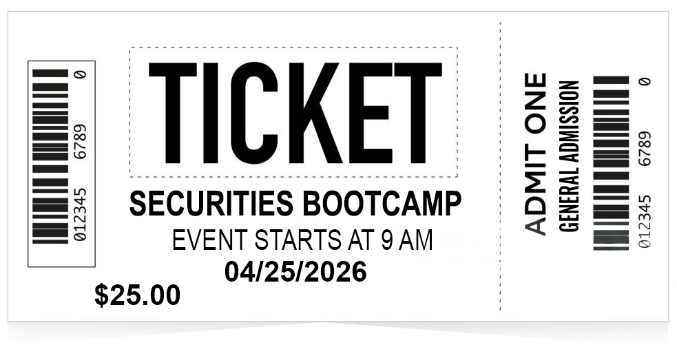 PA Securities Bootcamp - 4/25/26