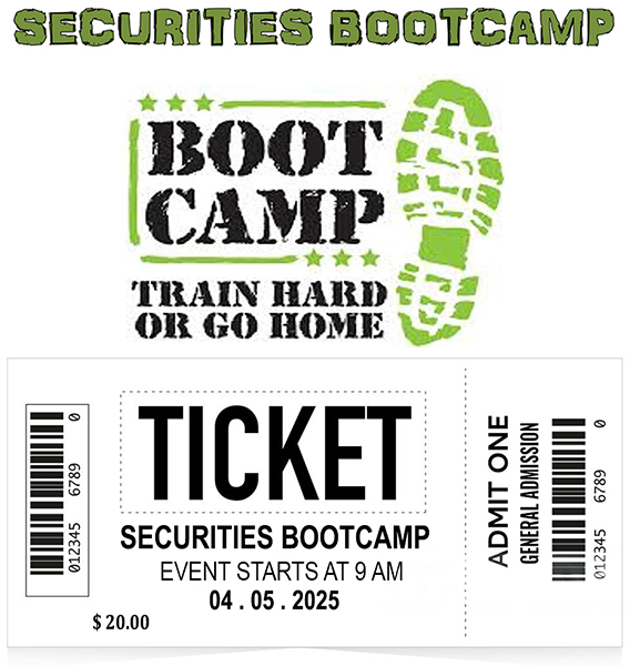 PA Securities Bootcamp - 4/5/25